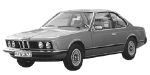 BMW E24 C1166 Fault Code