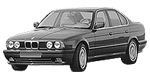 BMW E34 C1166 Fault Code