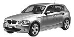 BMW E87 C1166 Fault Code