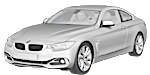 BMW F32 C1166 Fault Code